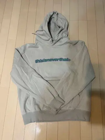 thisisneverthat 후드 부착 맨투맨 후드티 S