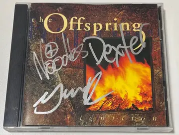 The Offspring Ignition 사인 포함