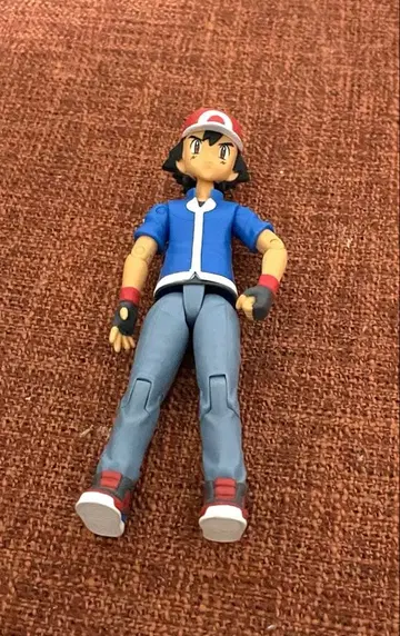 포켓몬 몬코레 지우(사토시) 피규어 XY 애니포케