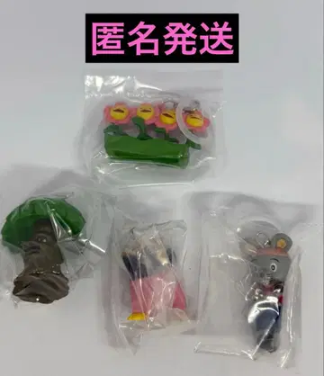 [ 가챠 4개 ] 니코니코푼 메지루시 액세서리 픽콜로 포로리