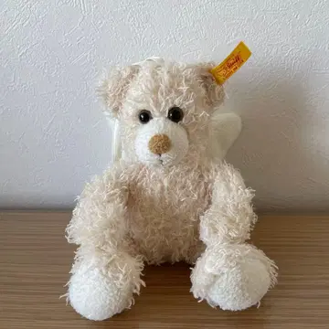 슈타이프 테디베어 엔젤 봉제 인형 소 택 포함