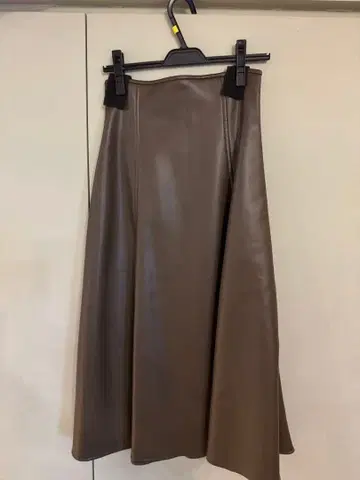 anuans 가죽 스커트