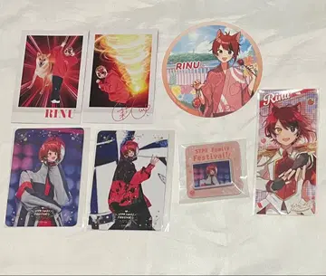 리이누군 스토푸리 굿즈 패밀리 복권 트레이딩 카드