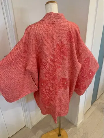 시보리 다이쇼 로망 쇼와 레트로 앤티크 겉옷 기모노 미치유키 와요셋추