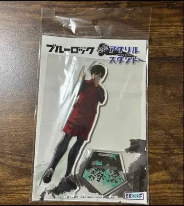 블루 록 이토시 린 포효 아크릴 스탠드