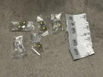 미피 miffy 70th 메지루시 액세서리 가챠 5종 ABCEF