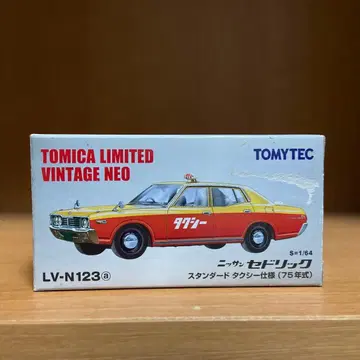 토미카 리미티드 빈티지 네오 닛산 세드릭 스탠다드 택시 사양