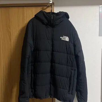THE NORTH FACE 블랙 다운 자켓