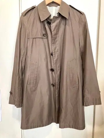 유나이티드 애로우즈 숏 트렌치풍 코트 S 사이즈 남성용