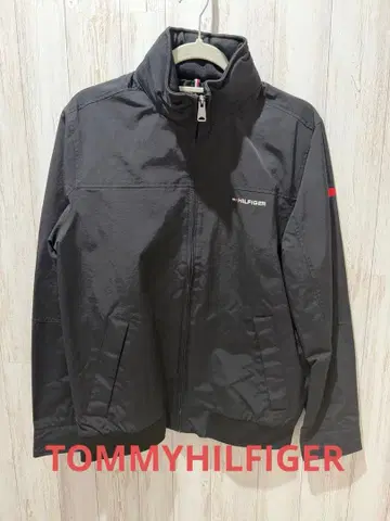 TOMMY HILFIGER 고급 집업 블루종