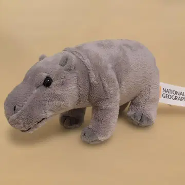 내셔널 지오그래픽 하마 봉제 인형