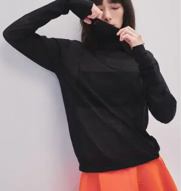 개럴개런트 블랙 시어 터틀 풀오버