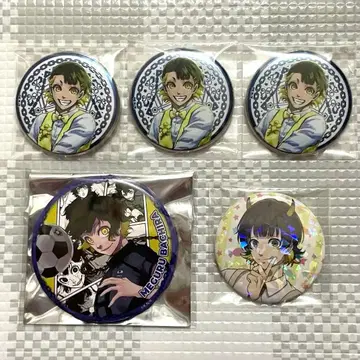 블루 록 하치라쿠 메구루 알티메탈 캔뱃지 프린세스 카페 로프트 전