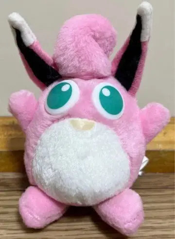 초기 포켓몬 푸린 봉제 인형 BANDAI 당시 물품 Nintendo