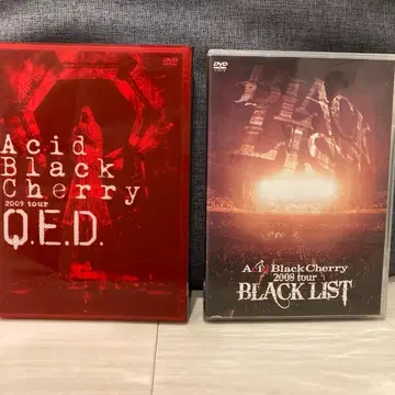Acid Black Cherry Live DVD