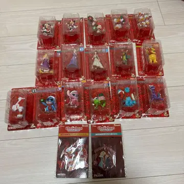 디즈니 크리스마스 오너먼트 2025 묶음 판매