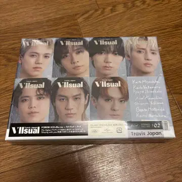 Travis Japan 비주얼 FC 한정판