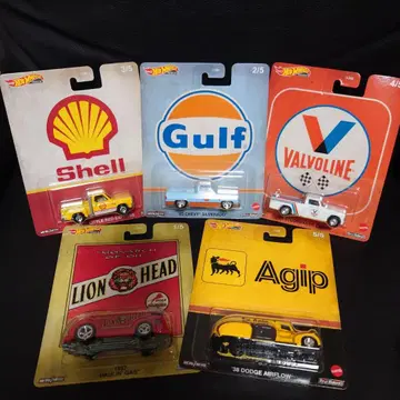 핫휠 카 컬처 5대 세트