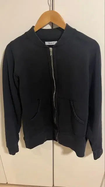 nonnative 지퍼 맨투맨 2