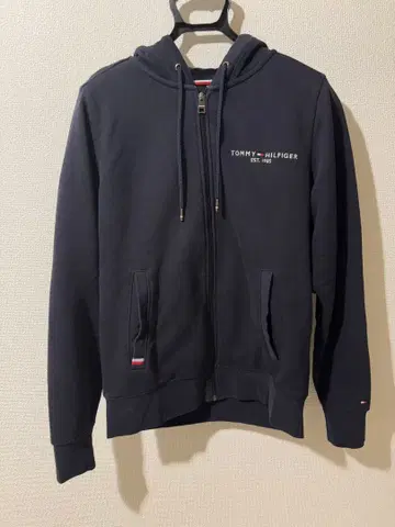 TOMMY HILFIGER 타미힐피거 집업 후디드 후드티