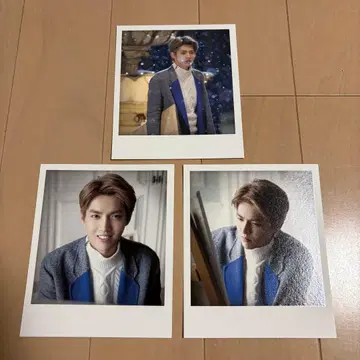 EXO 폴라로이드 크리스 12월의 기적