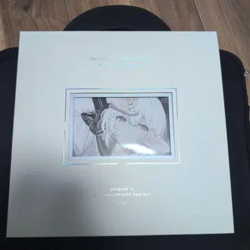 시구레우이 비를 엮다 개인전 한정판 케이스 포함 친필 사인 색지