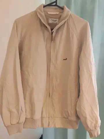 Crocodile 베이지 자켓 M 사이즈