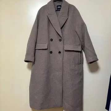 ZARA 롱 코트