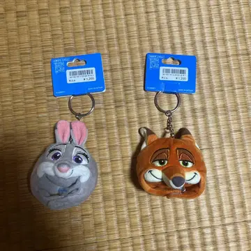 도쿄 디즈니 리조트 키링 세트