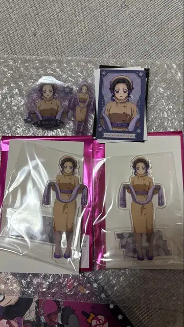 코쵸우 시노부 AGF 4점 세트