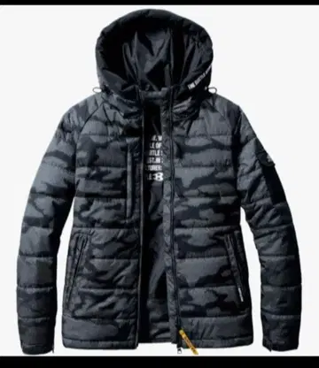 바틀 방한 후디 자켓