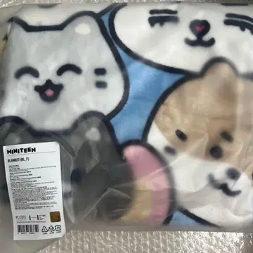 SEVENTEEN 세븐틴 miniteen 담요