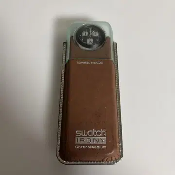 Swatch 아이러니 크로노 미디엄