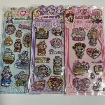 [ 당일 발송 ] 러브브 신상 워터 씰 3개