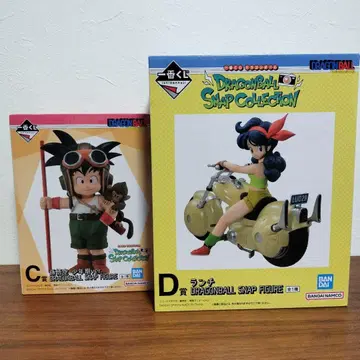 드래곤볼 제일복권 손오공 런치 피규어