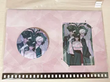 시광대리인 캔뱃지&스티커 세트