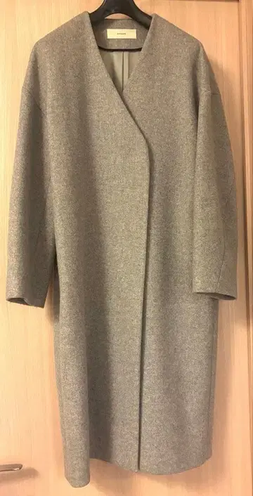 CYCLAS 시클라스 노카라 롱 코트