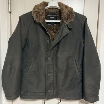 Alpha Industries N-1 덱 자켓