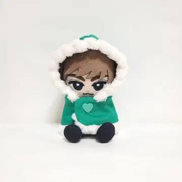 Snow Man 스노치루 그린 컬러 칠 코스튬 복슬복슬 의류