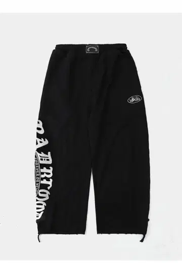 Badblood 블랙 프린트 숏팬츠