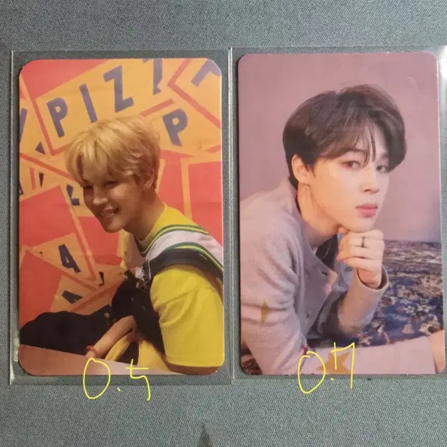 방탄소년단 지민 포토카드, BTS 지민 포토카드