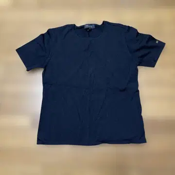 에스카다 블랙 무지 반팔 니트