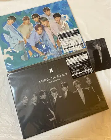 MAP OF THE SOUL 7 -THE JOURNEY-