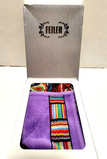 FEILER 타월 손수건 약 23cm x 23cm 2개