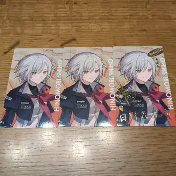 프로세카 히노모리 시호 세카라이 5th 에피카 금박