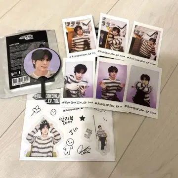 BTS 진 굿즈 RUNSEOKJIN