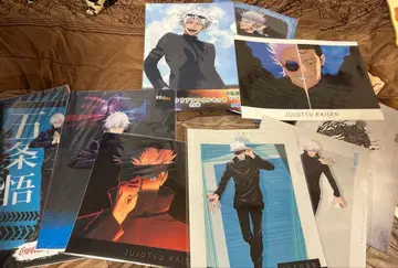 주술회전 클리어 파일 고죠 사토루 팬텀 퍼레이드 팬 파레 사멸회유 시부야