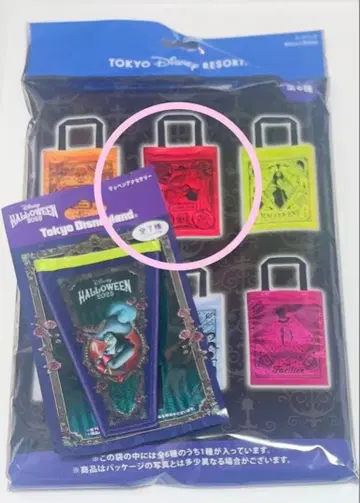 [ 미사용 ] 할로윈 2025 빌런즈 와펜 토트백 후크 선장