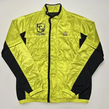 르꼬끄 스포르티브 골프 아우터 자켓 충전솜 남성용 L 사이즈