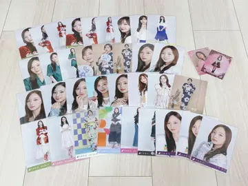 노기자카46 브로마이드 우메자와 미나미 묶음 판매